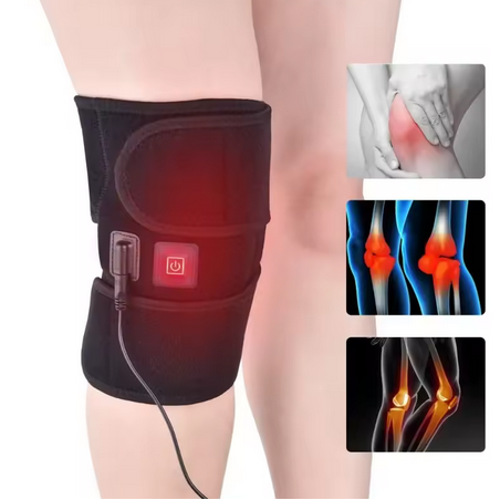 Podgrzewany stabilizator kolana - ogrzewanie USB