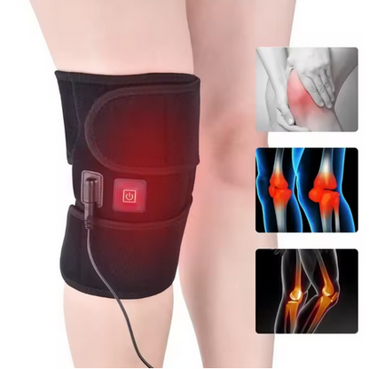Podgrzewany stabilizator kolana - ogrzewanie USB