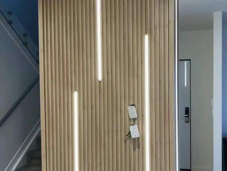 Oświetlenie dekoracyjne LED do panelu ściennego