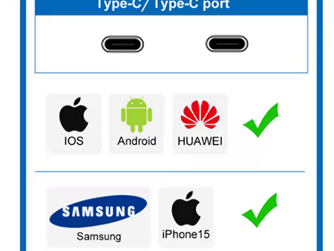 Gniazdo z ładowaniem USB-C