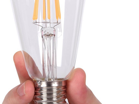 Żarówki LED Vintage E27 - 2 szt.
