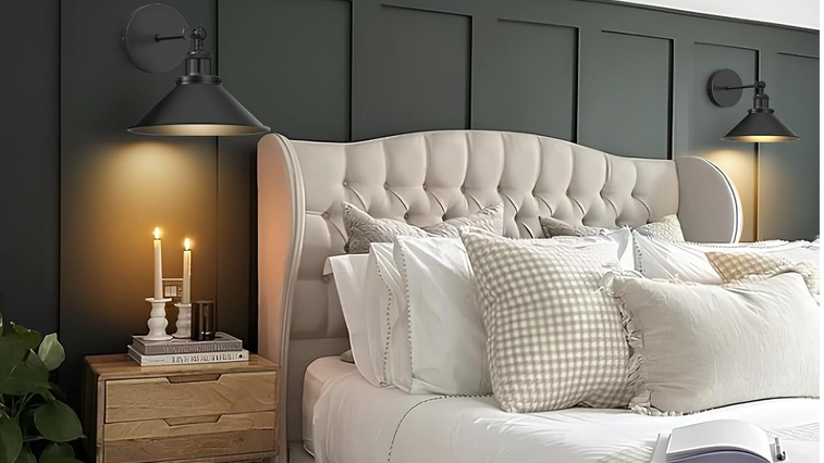 Inteligentna lampa ścienna Loft