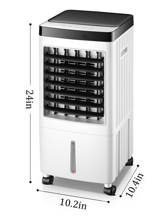 KLIMATYZATOR PRZENOŚNY VENTUS 65W + MINI KLIMATYZATOR GRATIS