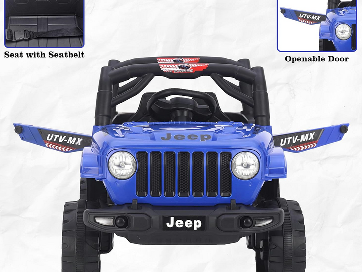 Dziecięcy elektryczny jeep JOOP 4×4 Trailsport 12V