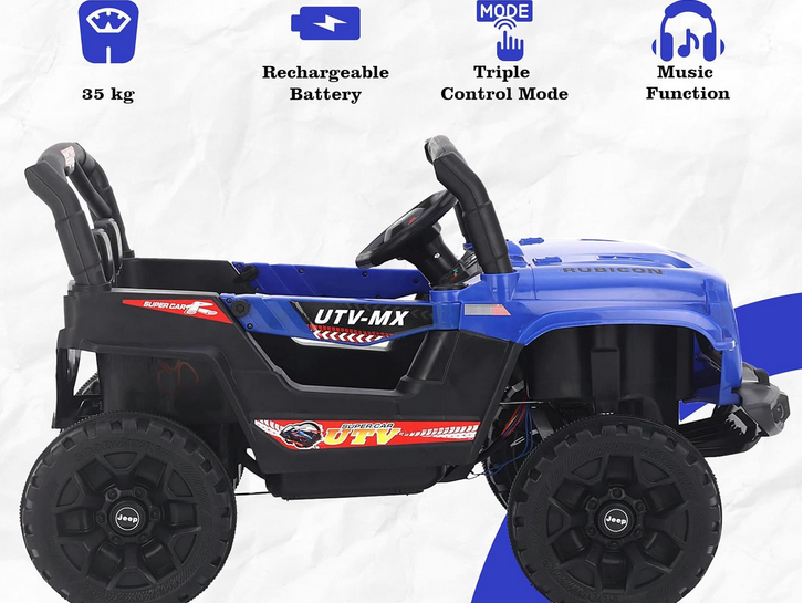 Dziecięcy elektryczny jeep JOOP 4×4 Trailsport 12V