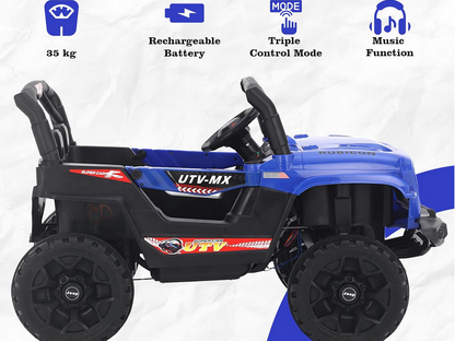 Dziecięcy elektryczny jeep JOOP 4×4 Trailsport 12V