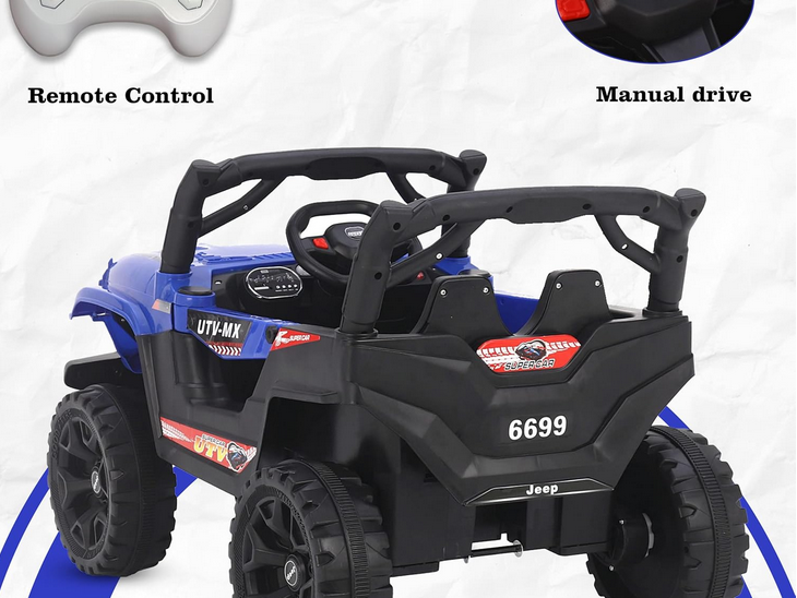 Dziecięcy elektryczny jeep JOOP 4×4 Trailsport 12V