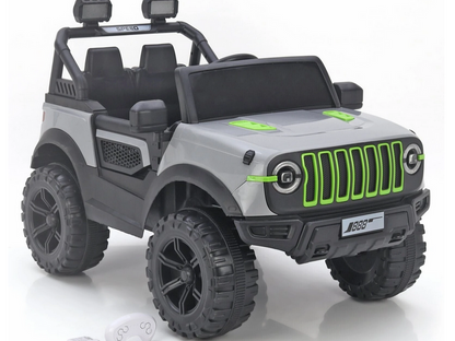Dziecięcy elektryczny jeep z pilotem