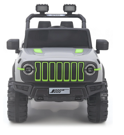 Dziecięcy elektryczny jeep z pilotem