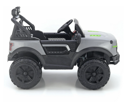 Dziecięcy elektryczny jeep z pilotem