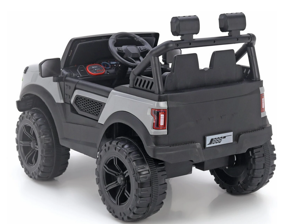 Dziecięcy elektryczny jeep z pilotem