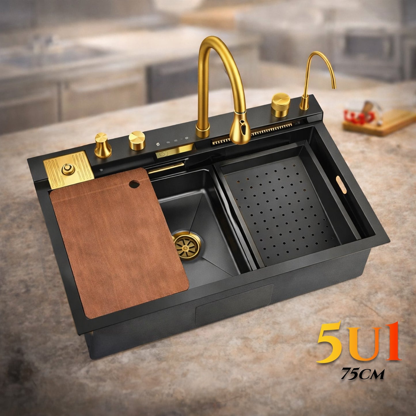 Zlew kuchenny 5 w 1 klasy premium