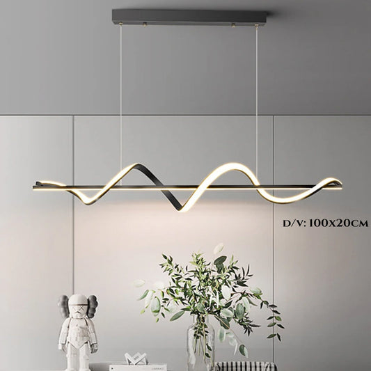 Lampa wisząca LED Wave
