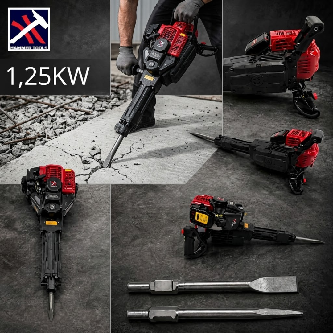 Młot udarowy 1,25 kW