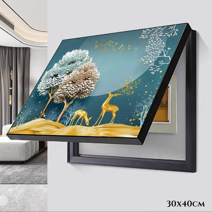 Obrazek dekoracyjny ukryty 30×40 cm