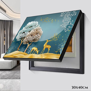 Obrazek dekoracyjny ukryty 30×40 cm