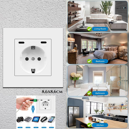 Gniazdo z ładowaniem USB-C