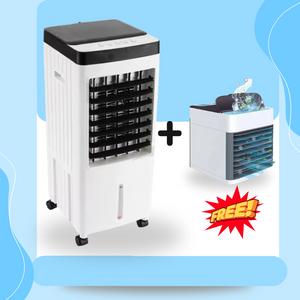 KLIMATYZATOR PRZENOŚNY VENTUS 65W + MINI KLIMATYZATOR GRATIS