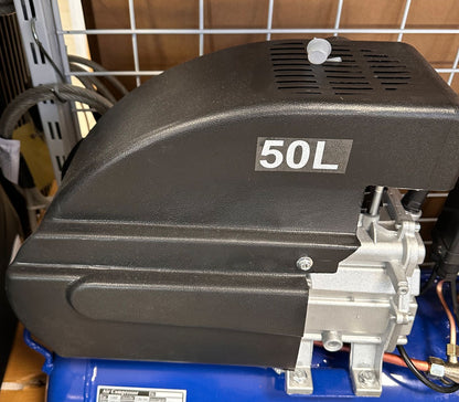 Kompresor Hammer Tools 50L z 2 wyjściami