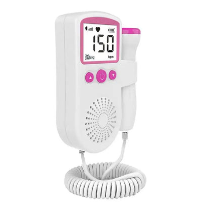 DOPPLER PŁODU (BABY WATCHER) DOMOWY ULTRADŹWIĘKOWY DLA KOBIET W CIĄŻY