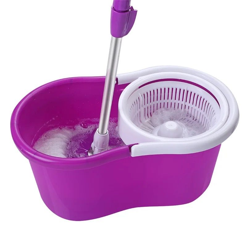 Obrotowy mop czyszczący