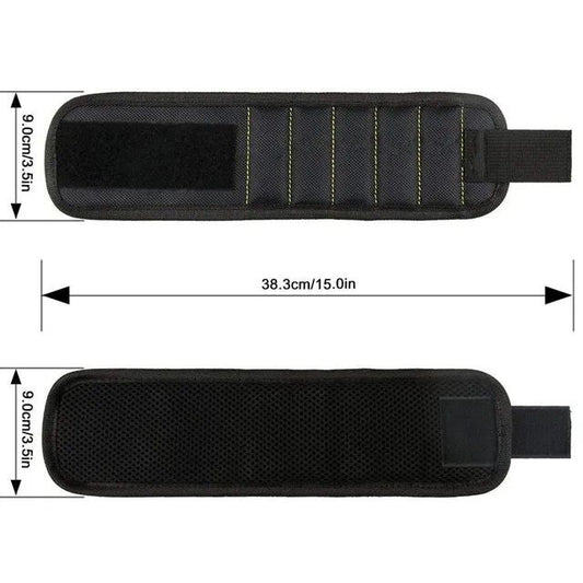 Bransoletka magnetyczna z narzędziami