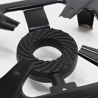 Palnik gazowy z pistoletem 4 nogi 40x40cm