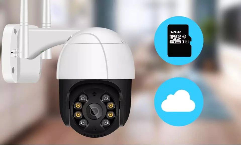 Kamera WiFi ROBICAM 360°