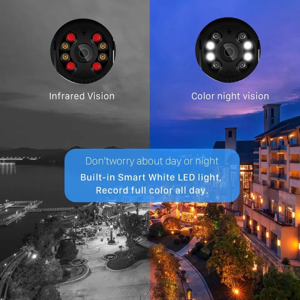 Kamera WiFi ROBICAM 360°