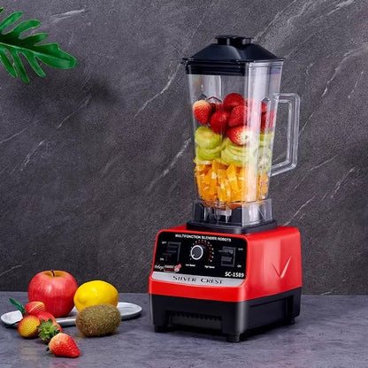 PROFESJONALNA WYCISKARKA DO SOKU/BLENDER 2L 4500W