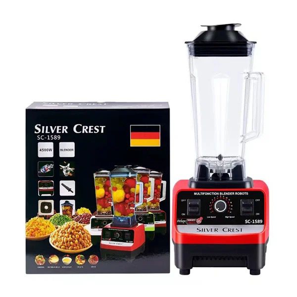 PROFESJONALNA WYCISKARKA DO SOKU/BLENDER 2L 4500W