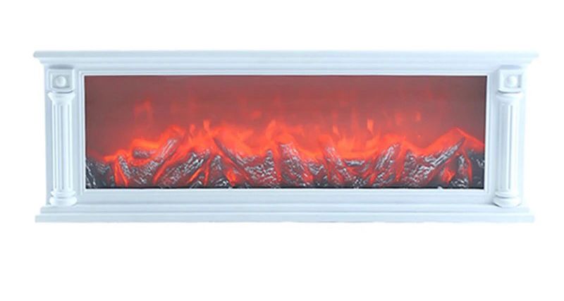 SUPER OZDOBNY KOMINEK DEKORACYJNY Z OŚWIETLENIEM LED M710