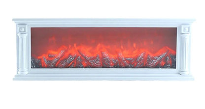 SUPER OZDOBNY KOMINEK DEKORACYJNY Z OŚWIETLENIEM LED M710