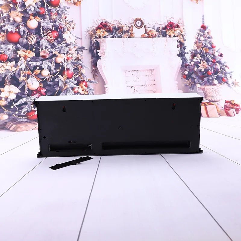 SUPER OZDOBNY KOMINEK DEKORACYJNY Z OŚWIETLENIEM LED M710