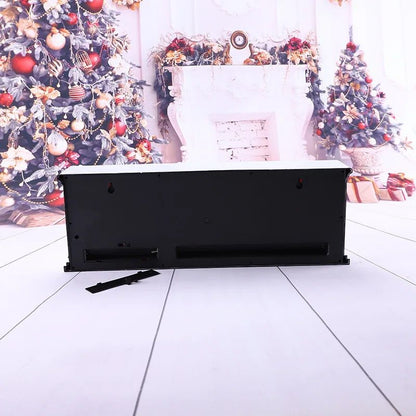 SUPER OZDOBNY KOMINEK DEKORACYJNY Z OŚWIETLENIEM LED M710