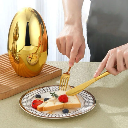 24-CZĘŚCIOWY ZESTAW NARZĘDZIOWY JAJKO