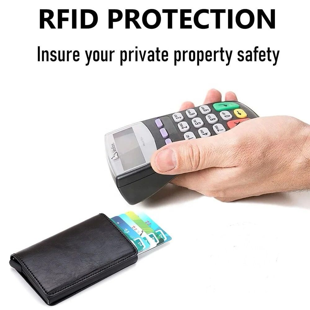 PORTFEL ZABEZPIECZONY PRZEZ RFID