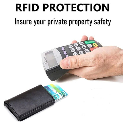 PORTFEL ZABEZPIECZONY PRZEZ RFID
