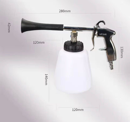PISTOLET DO CZYSZCZENIA SAMOCHODÓW NA SUCHO HAMMER TOOLS