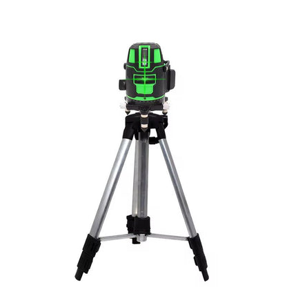 Poziomica laserowa 2 baterie + stojak + okulary