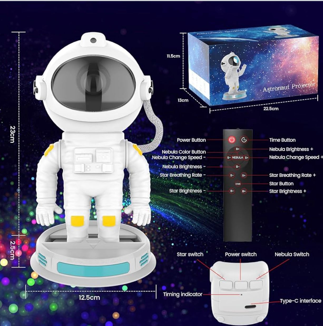 Projektor galaktyk astronautów