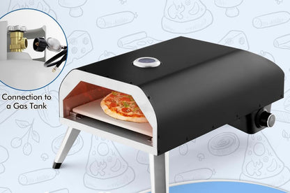 Piekarnik do pizzy 2850W