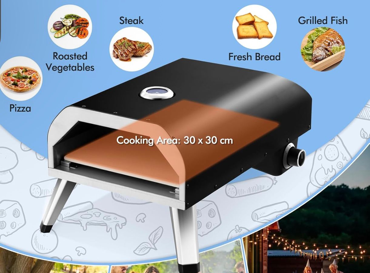 Piekarnik do pizzy 2850W