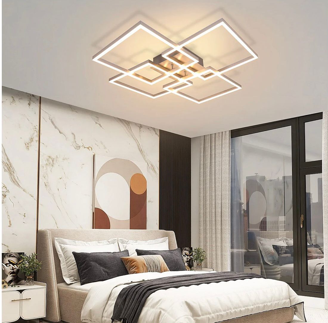 Lampa sufitowa LED - 60W (60×60 cm)