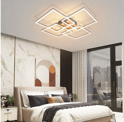 Lampa sufitowa LED - 60W (60×60 cm)
