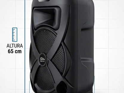 Głośnik imprezowy SuperBass 6000W