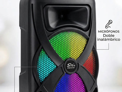 Głośnik imprezowy SuperBass 6000W