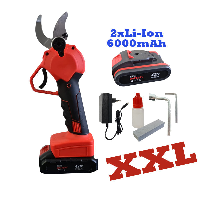 Sekator akumulatorowy XXL x2 baterie
