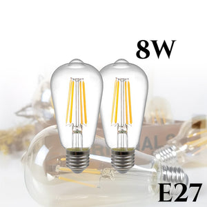Żarówki LED Vintage E27 - 2 szt.