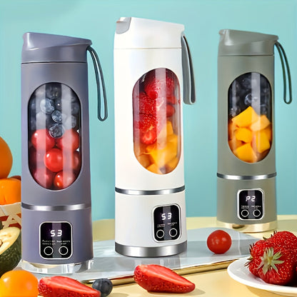 Przenośna sokowirówka i blender 450 ml